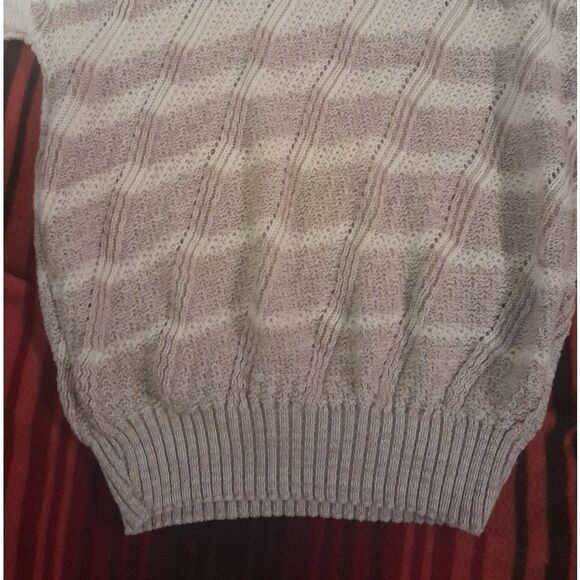 🤠Kenneth Too Lightweight Short Sleeve Sweater Size Small - Picture 4 of 5